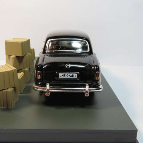 James Bond 007 - Mercedes Benz 220S model car - Goldfinger
