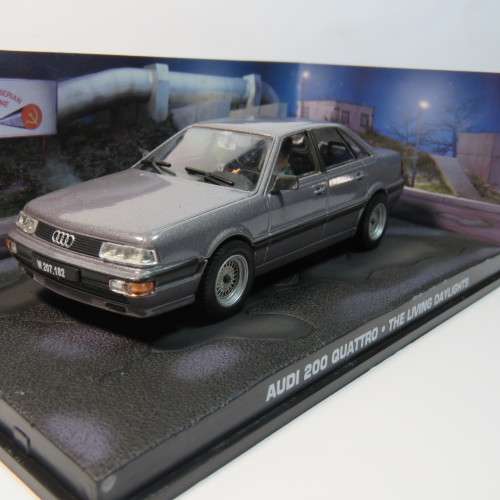 James Bond 007 - Audi 200 Quattro model car - The living daylights