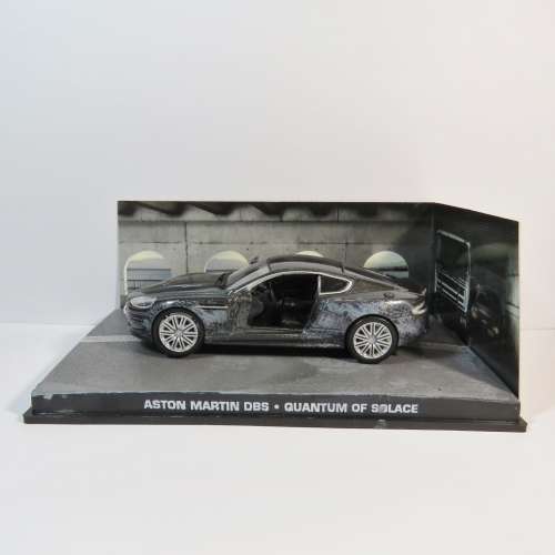 James Bond 007 - Aston Martin DBS model car - Quantum of Solace