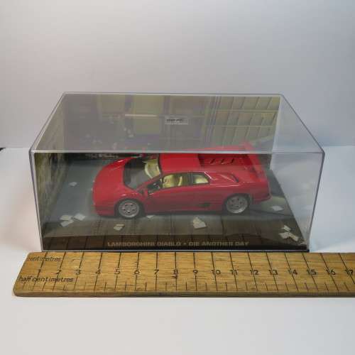 James Bond 007 - Lamborghini Diablo model car - Die another day