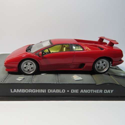 James Bond 007 - Lamborghini Diablo model car - Die another day