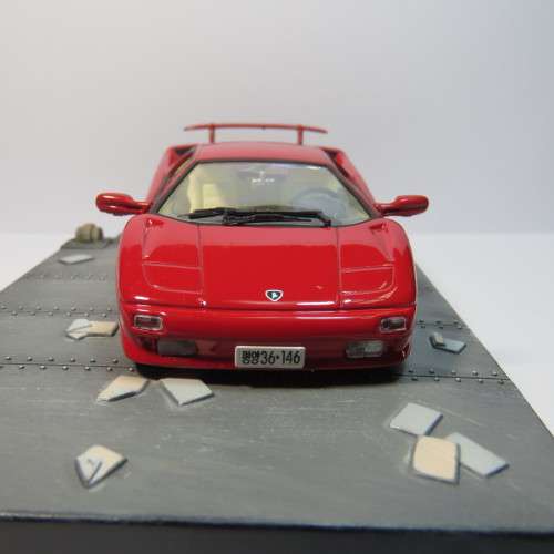 James Bond 007 - Lamborghini Diablo model car - Die another day