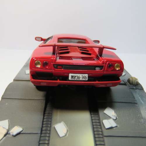 James Bond 007 - Lamborghini Diablo model car - Die another day