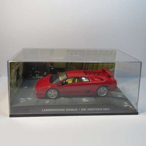 James Bond 007 - Lamborghini Diablo model car - Die another day