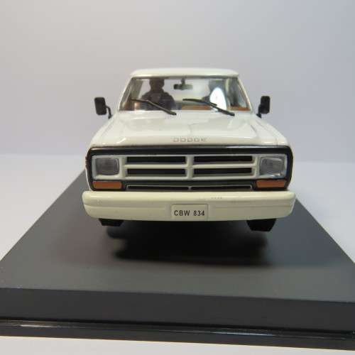 James Bond 007 - Dodge RAM model car - License to kill
