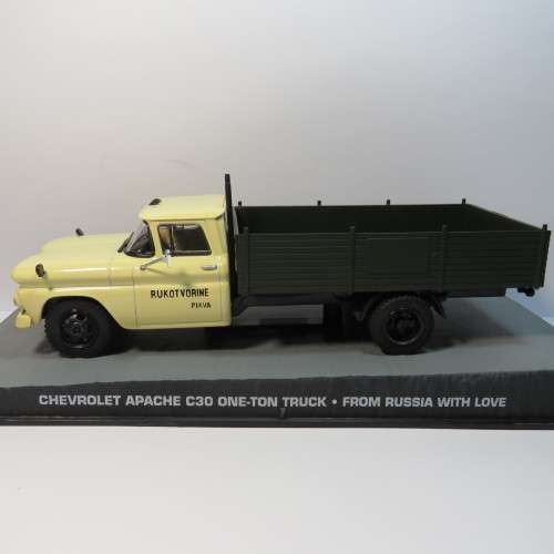 James Bond 007 - Chevrolet Apache C30 one ton truck model  - From Russia with love