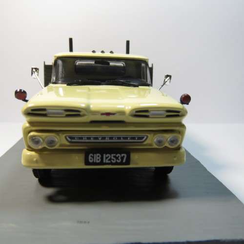 James Bond 007 - Chevrolet Apache C30 one ton truck model  - From Russia with love