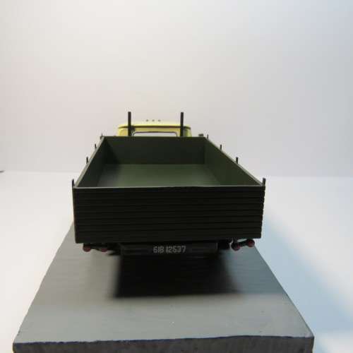 James Bond 007 - Chevrolet Apache C30 one ton truck model  - From Russia with love