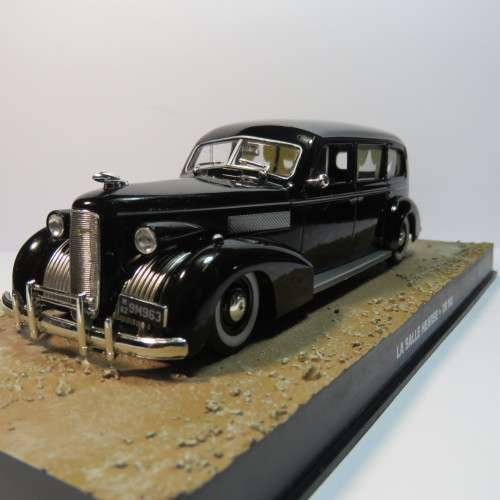 James Bond 007 - La Salle Hearse model car - Dr. No