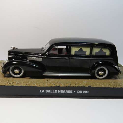 James Bond 007 - La Salle Hearse model car - Dr. No