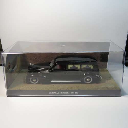 James Bond 007 - La Salle Hearse model car - Dr. No