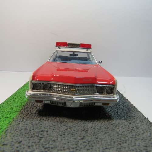 James Bond 007 - Chevrolet Bel Air police car model - Live and let die