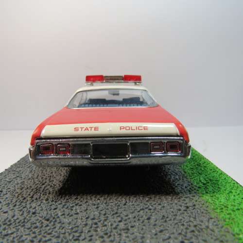 James Bond 007 - Chevrolet Bel Air police car model - Live and let die
