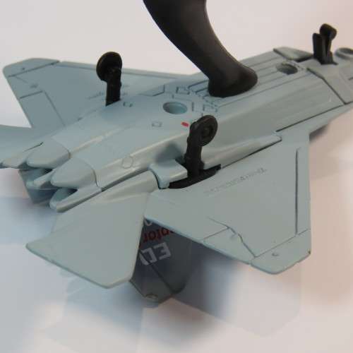 Maisto YF-22 Lighting II Raptor 01 die-cast jet plane