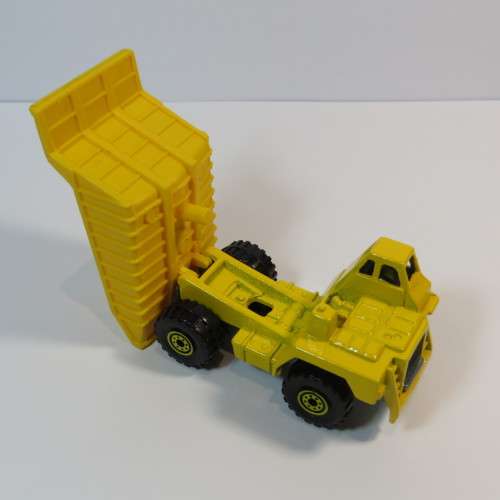 1979 Mattel Hot Wheels Dump truck