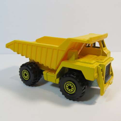 1979 Mattel Hot Wheels Dump truck