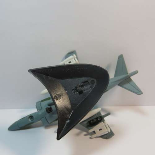 Maisto US Marines AV-8B Harrier die-cast jet plane