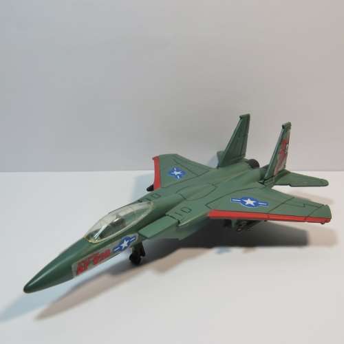 Maisto USAF F-15 die-cast jet plane