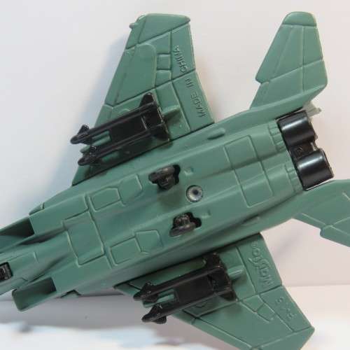 Maisto USAF F-15 die-cast jet plane