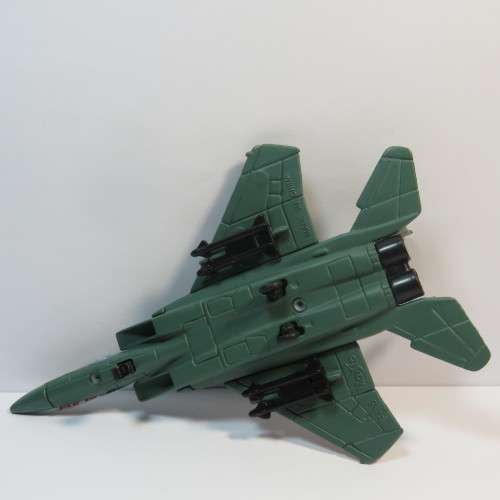 Maisto USAF F-15 die-cast jet plane