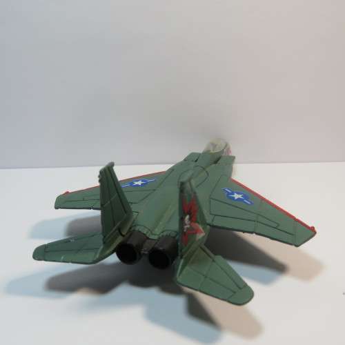 Maisto USAF F-15 die-cast jet plane
