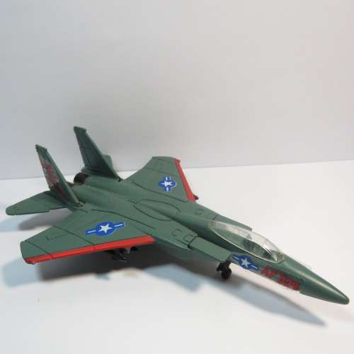 Maisto USAF F-15 die-cast jet plane