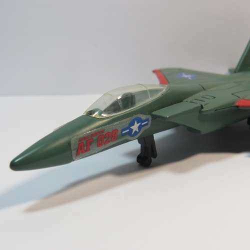 Maisto USAF F-15 die-cast jet plane