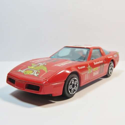 Bburago Chevrolet Corvette racing model car - Scale 1/43