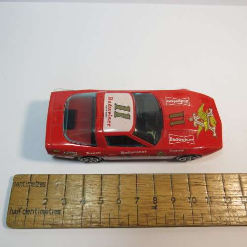 Bburago Chevrolet Corvette racing model car - Scale 1/43