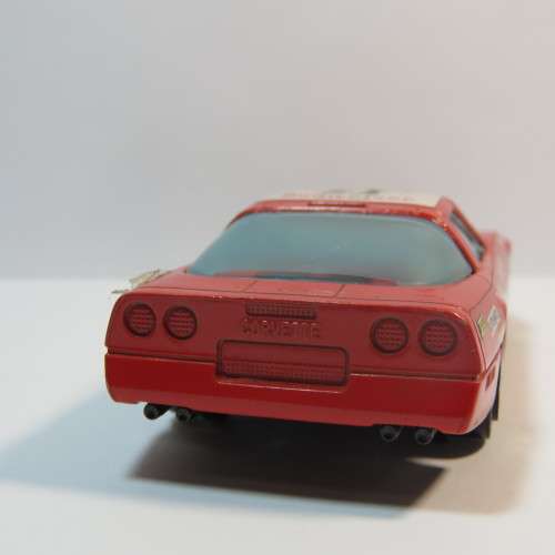 Bburago Chevrolet Corvette racing model car - Scale 1/43
