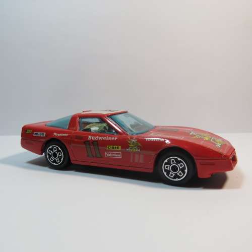 Bburago Chevrolet Corvette racing model car - Scale 1/43