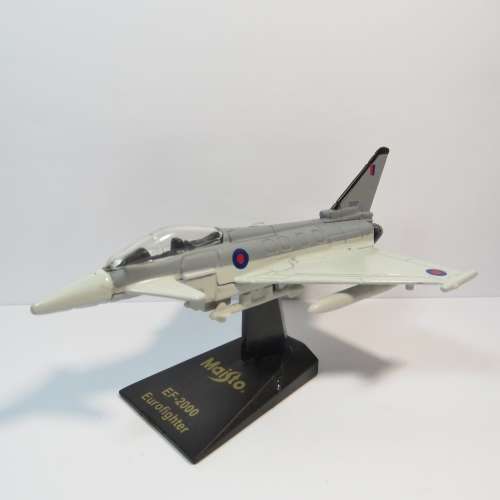 Maisto EF-2000 Eurofighter die-cast jet plane - No wheels