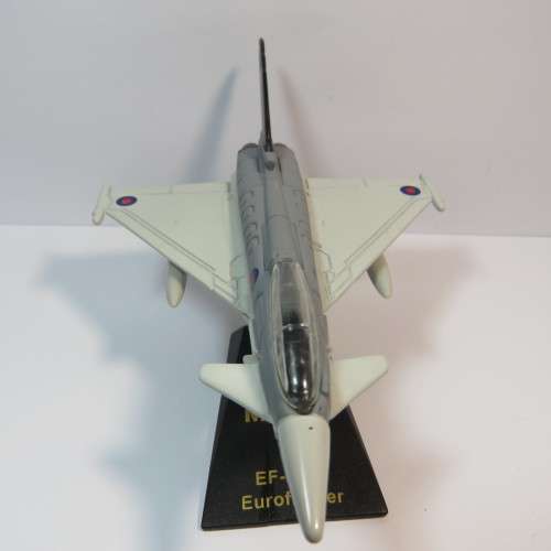 Maisto EF-2000 Eurofighter die-cast jet plane - No wheels