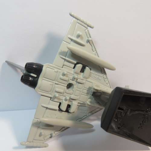 Maisto EF-2000 Eurofighter die-cast jet plane - No wheels