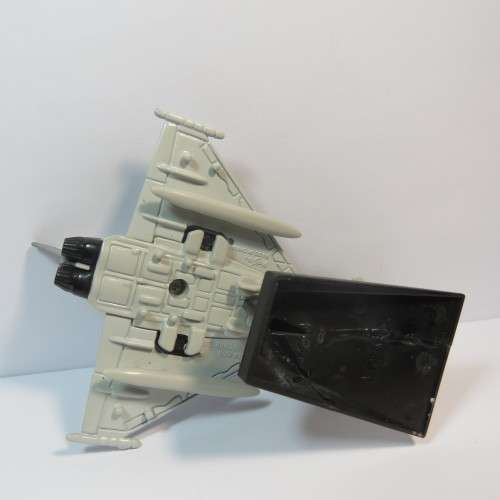 Maisto EF-2000 Eurofighter die-cast jet plane - No wheels
