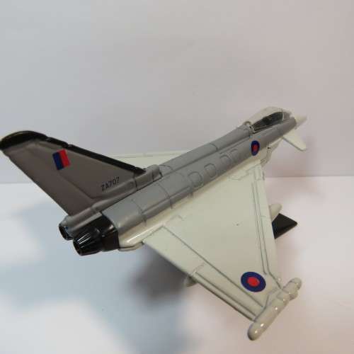 Maisto EF-2000 Eurofighter die-cast jet plane - No wheels