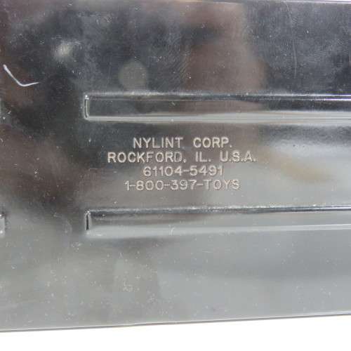 Vintage Nylint Bandag truck and trailer with sounds - Batteries not included - Stickers are damaged