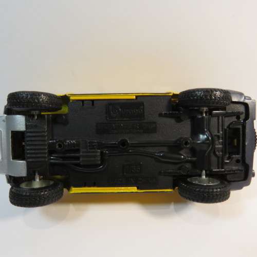 Bburago Hummer H3 model car - Scale 1/35