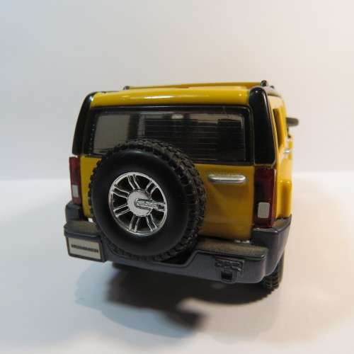 Bburago Hummer H3 model car - Scale 1/35