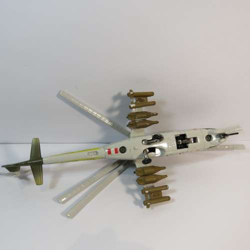 ERTL Military Mi-24 Hind die-cast helicopter model