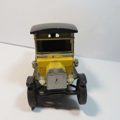 Matchbox 1912 Ford model T delivery van - Colman's Mustard -Models of Yesteryear Y-12 -Missing wheel