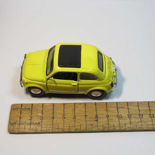 NewRay Fiat 500 F model car - Scale 1/43