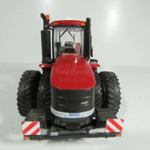 ERTL Case IH 350 tractor - Front wheels missing and axle replaced