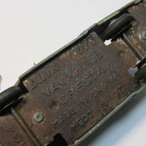 Dinky Toys #164 Vauxhall Cresta model car - Meccano Ltd