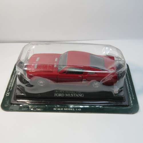 DelPrado Ford Mustang model car - Scale 1/43