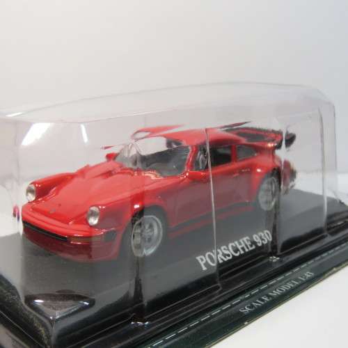 DelPrado Porsche 930 model car - Scale 1/43