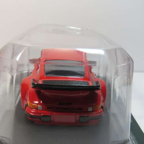 DelPrado Porsche 930 model car - Scale 1/43