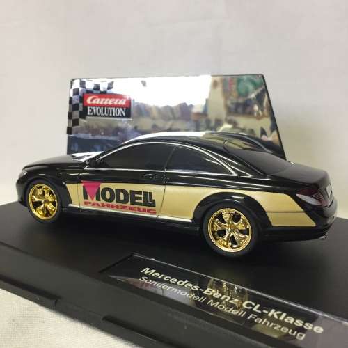 Carrera Evolution Mercedes-Benz CL-Klasse slot car in case - scale 1/32
