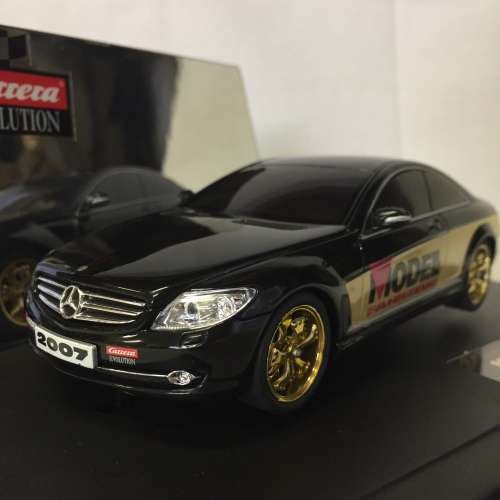 Carrera Evolution Mercedes-Benz CL-Klasse slot car in case - scale 1/32