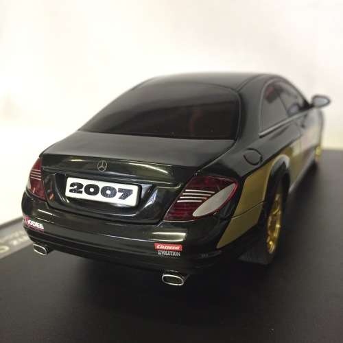 Carrera Evolution Mercedes-Benz CL-Klasse slot car in case - scale 1/32